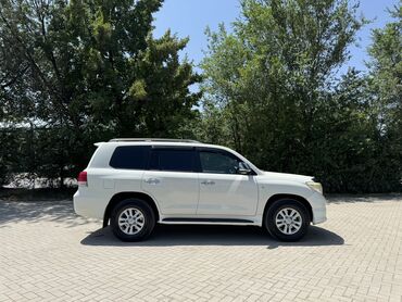 Toyota: Toyota Land Cruiser: 2007 г., 4 л, Типтроник, Бензин, Внедорожник — 7