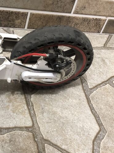 ikinci el elektrikli scooter: Skuter:Skuterdə hər sey qaydasinda amma bircə matoru yoxdur deyənə