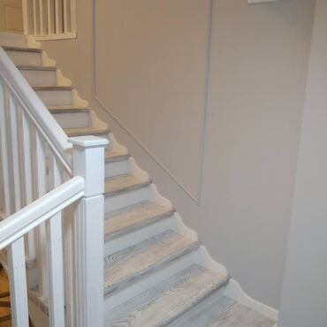 Деревянные лестницы: Деревянная лестница Для дома, Бесплатный замер, Вид дерева: Сосна, Стиль: Лофт — 7