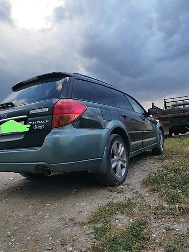 outback 2005: Subaru Outback: 2005 г., 2.4 л, Автомат, Универсал — 4