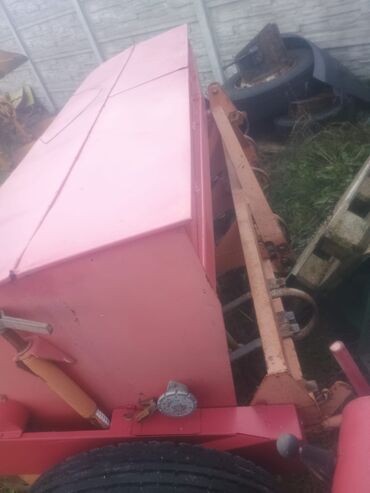 Зерновые сеялки: Сеялки зерновые - Amazone D8-30 Super: навесная зерновая сеялка — 7