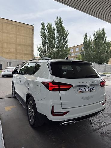 rexton: Ssangyong Rexton: 2020 г., 2.2 л, Типтроник, Дизель, Внедорожник — 2