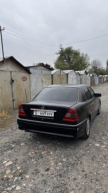 x class: Mercedes-Benz C-Class: 1998 г., 2.8 л, Механика, Бензин, Седан — 3