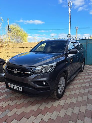 авто в рассрочку алам: Ssangyong Rexton: 2018 г., 2.2 л, Автомат, Дизель, Пикап