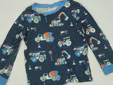 bluzka z jabłkiem: Sweatshirt, 5-6 years, 110-116 cm, condition - Good