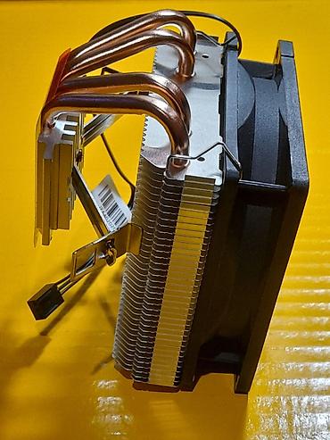 Системы охлаждения: Система охлаждения, Новый, AeroCool, Кулер, Для процессора, Для ПК — 10