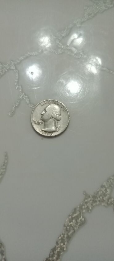 Күмүш зер буюмдар: Продается QUARTER DOLLAR 💰он стоит в ВБ 1632сома а я продаю за 1000 lalafo.kg да Күмүш зер буюмдар: Продается QUARTER DOLLAR 💰он стоит в ВБ 1632сома а я продаю за 1000