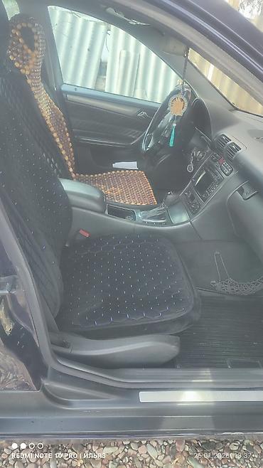 Mercedes-Benz: Mercedes-Benz : 2002 г., 3.2 л, Автомат, Бензин, Седан — 4