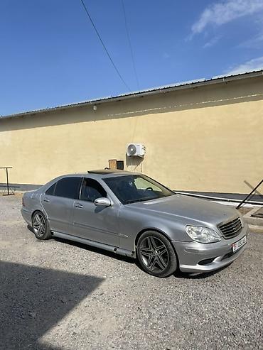 Mercedes-Benz S-Class: 1998 г., 5 л, Автомат, Бензин, Седан lalafo.kg да — 3 Mercedes-Benz S-Class: 1998 г., 5 л, Автомат, Бензин, Седан — 3