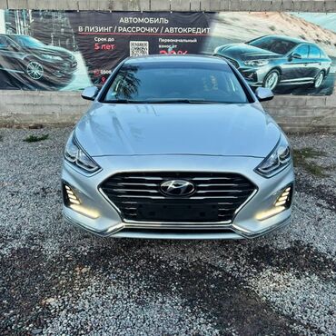 hyundai sonata: Hyundai Sonata: 2018 г., 2 л, Автомат, Газ