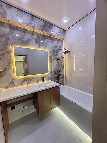 Продажа квартир: 2 комнаты, 67 м², Тунгуч мкр Элитка, 5 этаж, Дизайнерский ремонт — 8