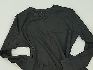 black squad oversized fit: T-shirt damski, rozmiar L — 1