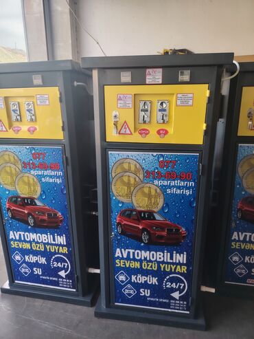 Avtoyuma aparatları: Özünəxidmət Avtoyuma Aparatı – MAX Makina Məhsulun təsviri: - — 2