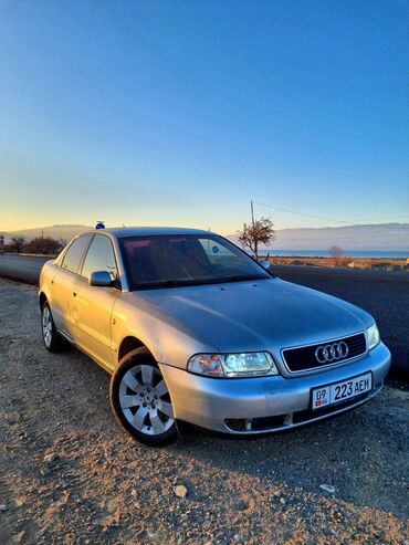 авто лизинк бишкек: Audi A4: 1997 г., 1.8 л, Автомат, Бензин, Седан