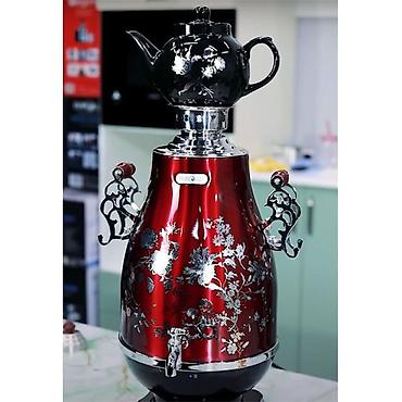 samdan: Eurolux EU-ES5466JBR Samovar Eurolux EU-ES5466JBR elektrik samovar — 1