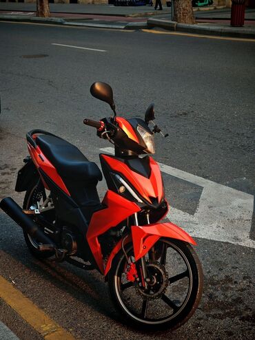 Mopedlər,skuterlər: Tufan - S50, 50 sm3, 2024 il, 500 km