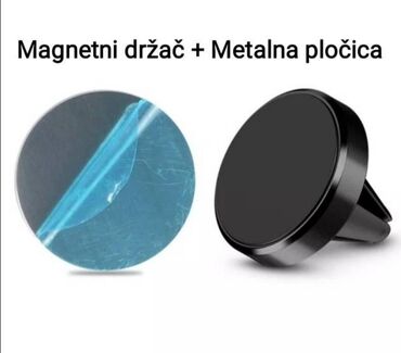 Auto oprema: Magnetni auto držač za mobilni telefon Držač mobilni telefon na — 10