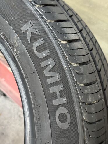 Шины: Шины 195 / 55 / R 15, Лето, Б/у, Комплект, Легковые, Корея, Kumho