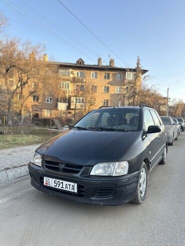 Mitsubishi: Mitsubishi Space Star: 2001 г., 1.8 л, Автомат, Бензин, Хэтчбэк