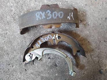 rx30: Toyota Harrier \ RX300 колодка ручника, Тойота Харриер колодка ручника — 2