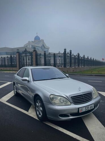 мерседес бенз 5 5: Mercedes-Benz S-Class: 2004 г., 5 л, Автомат, Бензин, Седан