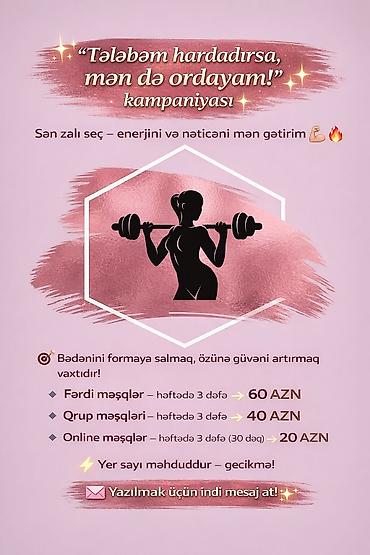 peşə: “Tələbəm haradadırsa, mən də ordayam!” kampaniyası Sən zalı seç — — 1