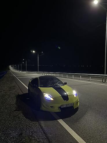 камри 44: Toyota Celica: 2001 г., 1.8 л, Механика, Бензин, Купе — 2