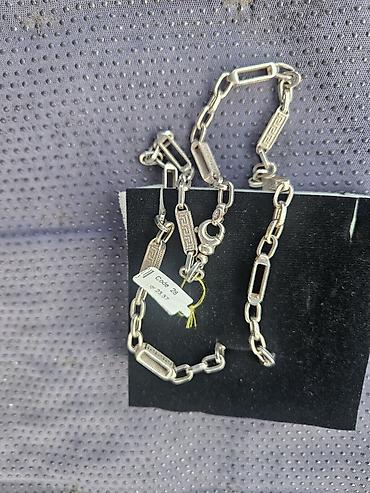 versace qolbaq qizil: Boyunbağı, Versace, Gümüş, 24 g — 5