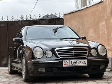 мерседес в клас: Mercedes-Benz E-Class: 2001 г., 4.3 л, Автомат, Бензин, Седан