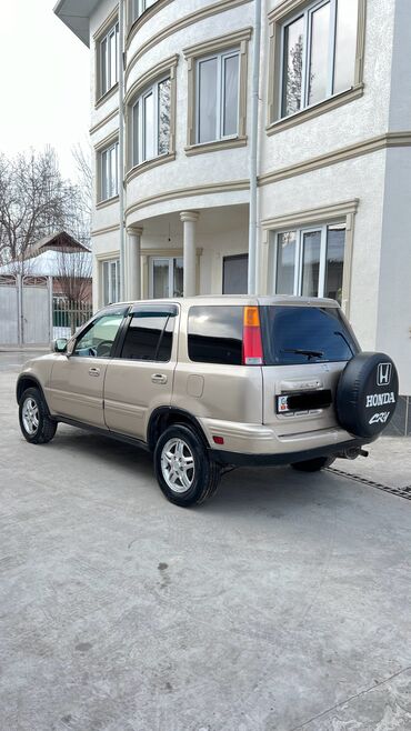 Honda: Honda CR-V: 2001 г., 2 л, Автомат, Бензин, Кроссовер