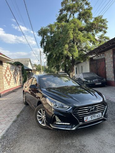 купить машину хендай солярис: Hyundai Sonata: 2019 г., 2 л, Автомат, Газ, Седан