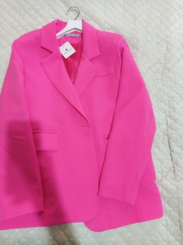 пиджак костюм женский: Пиджак, Корея, 2XL (EU 44)