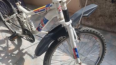 24 velosipedler: Uşaq/yeniyetmə üçün dağ velosipedi – START AD 100 - Rəng: ağ — 2