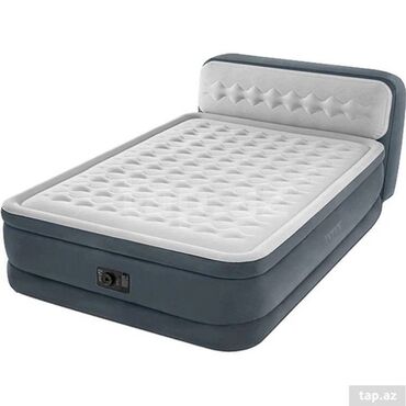 женские пластиковые чемоданы: Hava döşəyi "İntex" Çoxfunksiyalı dizayn – Bu məhsul çoxsaylı istifadə