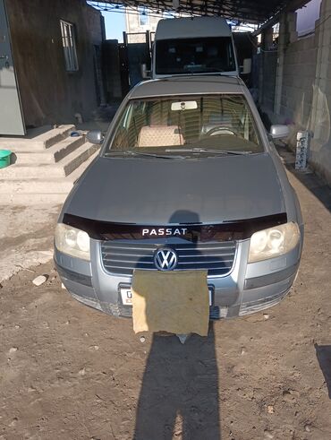 Volkswagen: Volkswagen Passat: 2000 г., 1.8 л, Механика, Газ, Седан