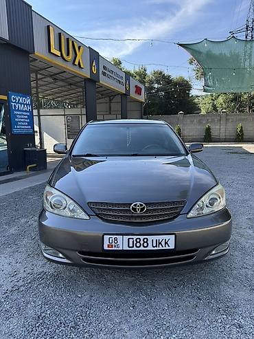 авто корея бишкек: Toyota Camry: 2004 г., 2.4 л, Автомат, Бензин, Седан — 10