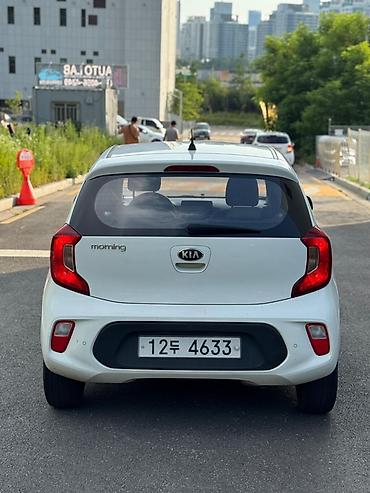 kia sarenta: Kia Morning: 2019 г., 1 л, Автомат, Газ, Хэтчбэк — 5