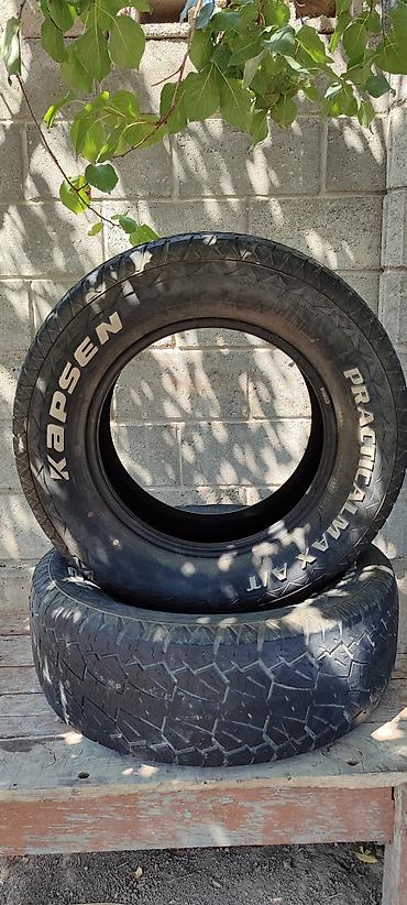 эска 8: 265/65 R17 Пара 2 шт лето внедорожных шин Kapsen Practicalmax A/T в — 1