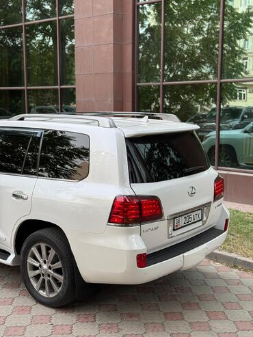 Lexus: Lexus LX: 2009 г., 5.7 л, Газ — 12