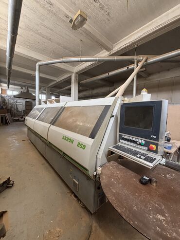 apşifka taxta: PVC dəzgahı - BİESSE Artech Akron 850 İtaliyan firmasının PVC dəzgahı