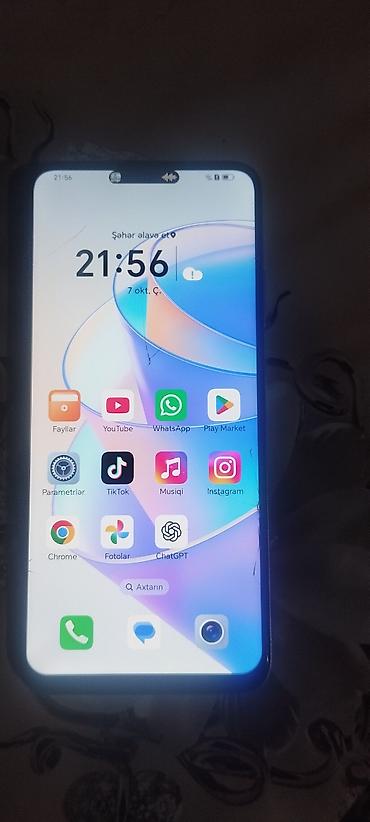f21 pro: Honor X7a, 128 GB, rəng - Mavi, Sensor — 1