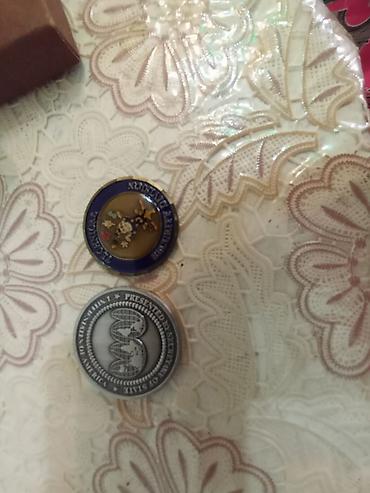 coin: Məhsul: Koleksiya üçün xatirə medalionları (2 ədəd) Təsvir: - İki — 2