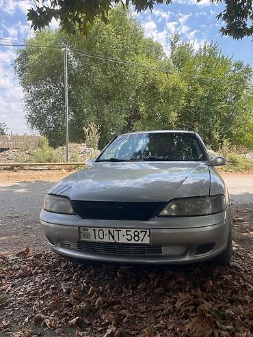 фургоны категории б: Opel Vectra: 2 л | 1999 г. Седан — 3