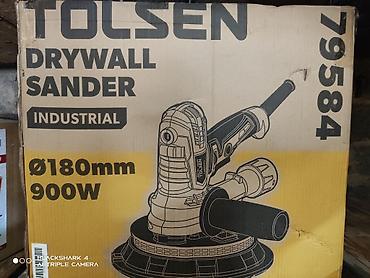 tolsen: Шлифовальная машина для гипсокартона затирочная машина. (жираф) TOLSEN — 2