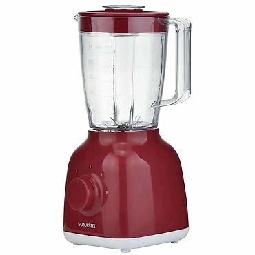 blender sonashi: №: 1893 Məhsulun adı: Blender Sonashi SB-144N Red Brend: Sonashi — 1