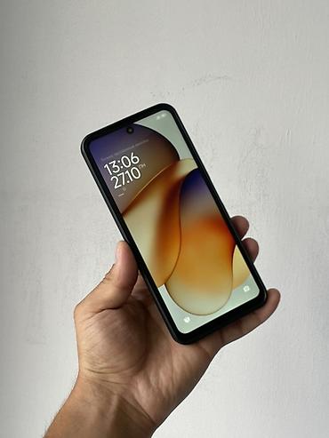Redmi, Redmi 13, Б/у, 256 ГБ, цвет - Черный, 2 SIM