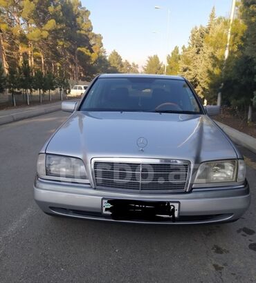 mercedes c250 nece masindir: Mercedes-Benz C 180: 1.8 l | 1995 il Sedan