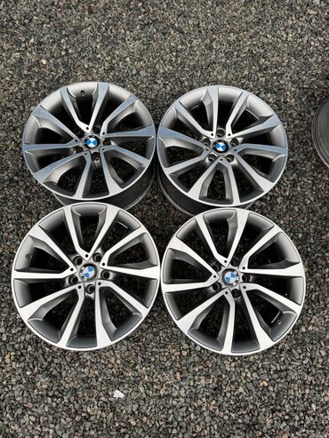 Диски: Литые Диски R 19 BMW, Комплект, отверстий - 5, Б/у — 2