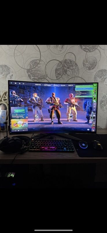 срочно продаю компьютер: Компьютер, ядер - 6, ОЗУ 32 ГБ, Игровой, Intel Core i5, AMD Radeon RX 6700 XT, HDD + SSD