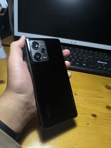 Мобильные телефоны: Redmi, Redmi Note 12 Pro+ 5G, Б/у, 256 ГБ, цвет - Черный, 1 SIM — 4